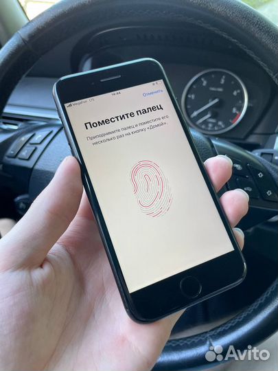 iPhone 7 32gb Black Ростест