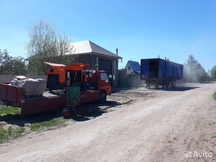 Пескоструйная обработка. Выездная работа