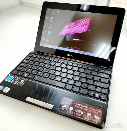 Нетбук asus PC 1008P Karim Rashid collection