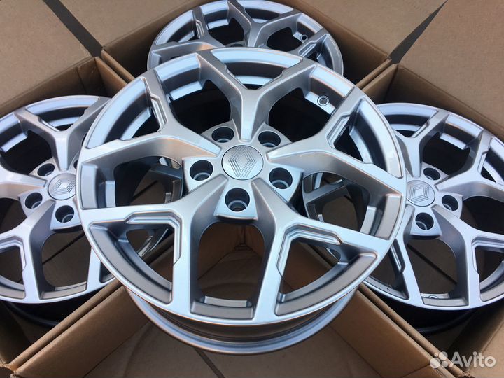 Диски R16 NIssan Ниссан Теана Рено Дастер Аркана