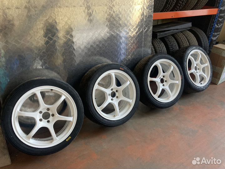 Диски Advan Rg2 Subaru