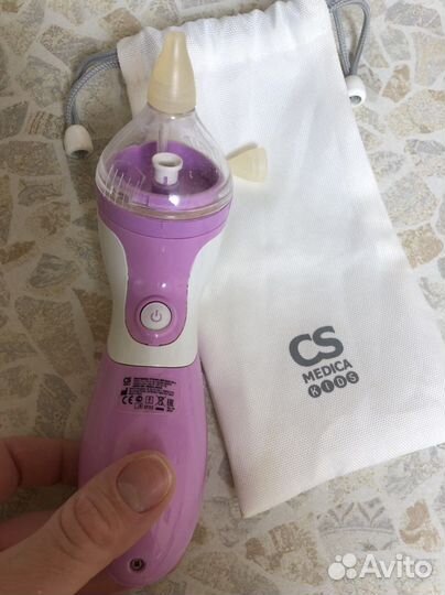 Аспиратор детский назальный CS Medica