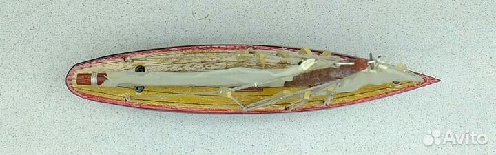 Яхта 26,1*20,9 сувенир морской