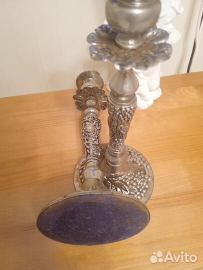 Подсвечники винтаж