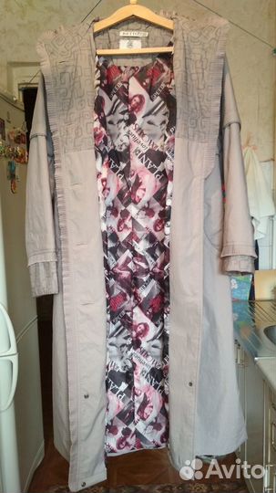 Плащ женский, утепленный, новый, размер 48-50