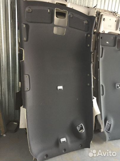 Mitsubishi Outlander III обшивка потолок