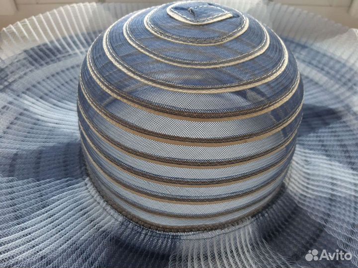 Шляпа пляжная женская