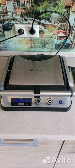 Электрогриль Kitfort