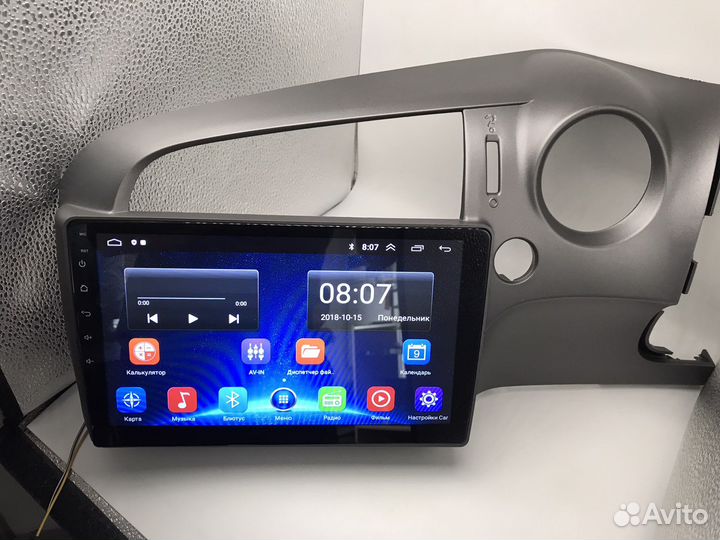 Магнитола Honda Stream 06-14 Android 1+16