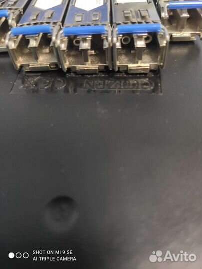 Sfp модуль LH SM 1310nm 1.25G