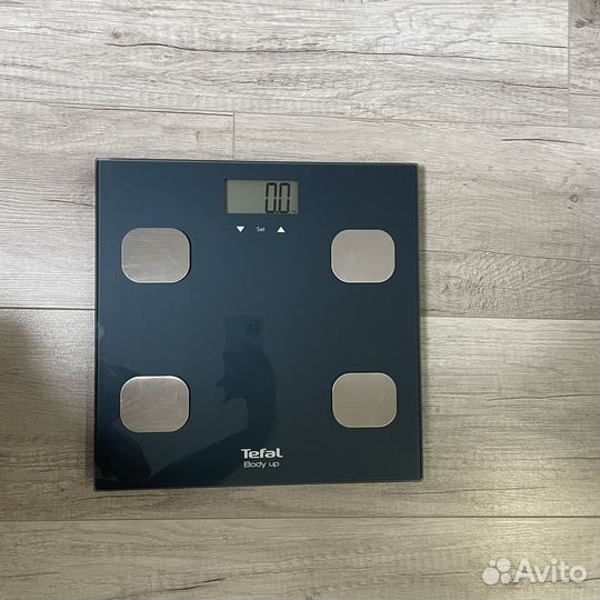 Весы напольные Tefal body up