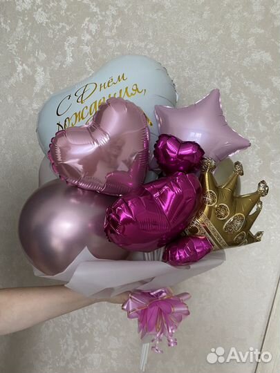 Букет из шаров