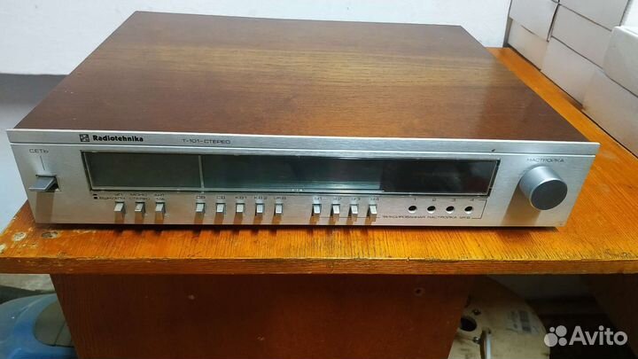 Radiotehnika Т-101 стерео
