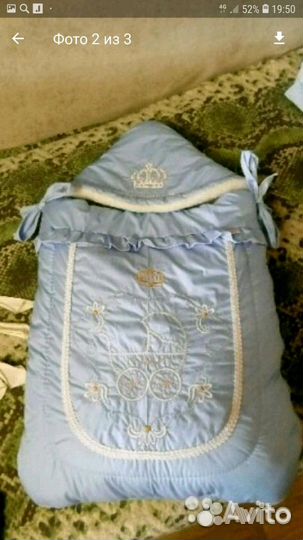 Конверт-одеяло на выписку