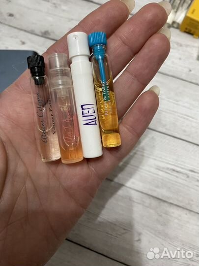 Пробники парфюмерии оригинал