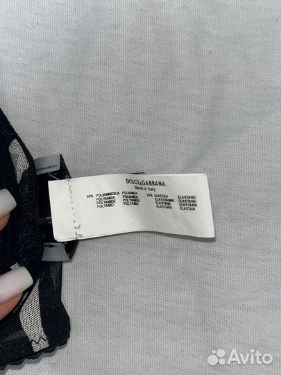 Бюстгалтер Dolce&Gabbana