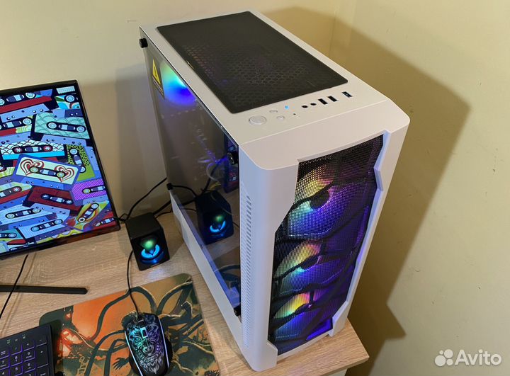 Игровой пк с монитором для учебы: Player DK-D4