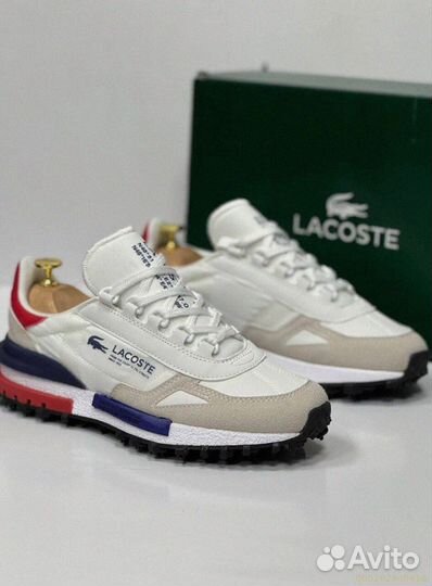 Мужские кроссовки Lacoste (41-45) — всегда в моде
