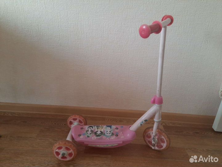 Самокат детский трехколесный