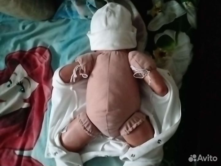 Кукла реборн виниловая