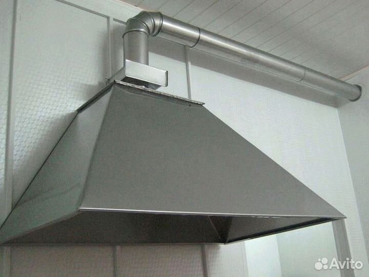 Зонт вентиляционный