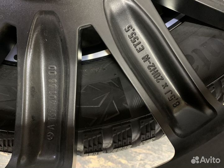 Зимние, колеса оригинал Mercedes GLE / GLS W167