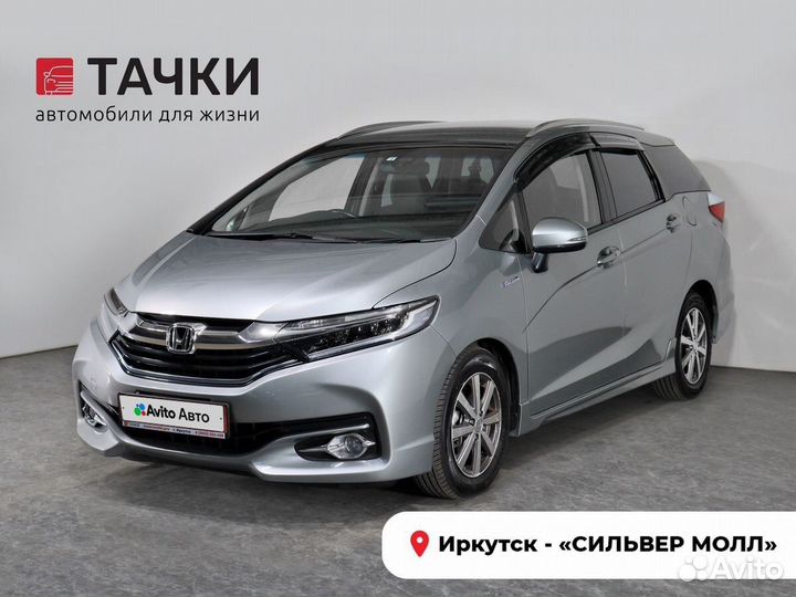 Honda Shuttle 1.5 AMT, 2016, 168 348 км
