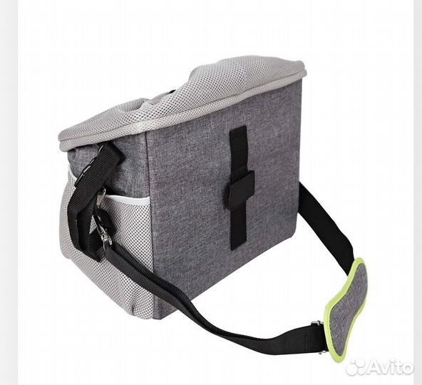 Новая Велокорзина для собак велосипедная сумка