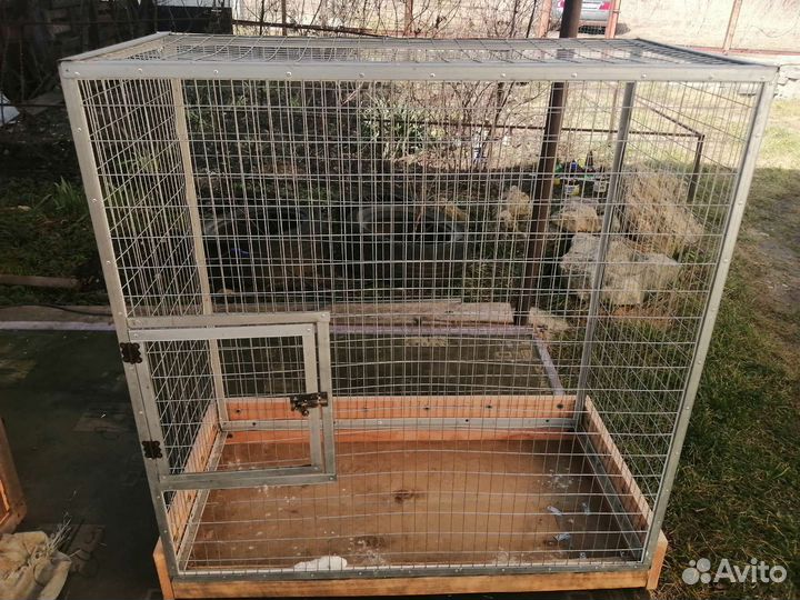 Клетка для птиц бу