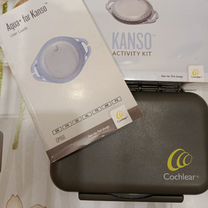 Аква чехол и фильтры для Cochlear Kanso