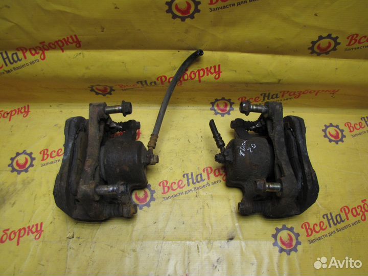 Суппорты передние Nissan Teana J31 2.0