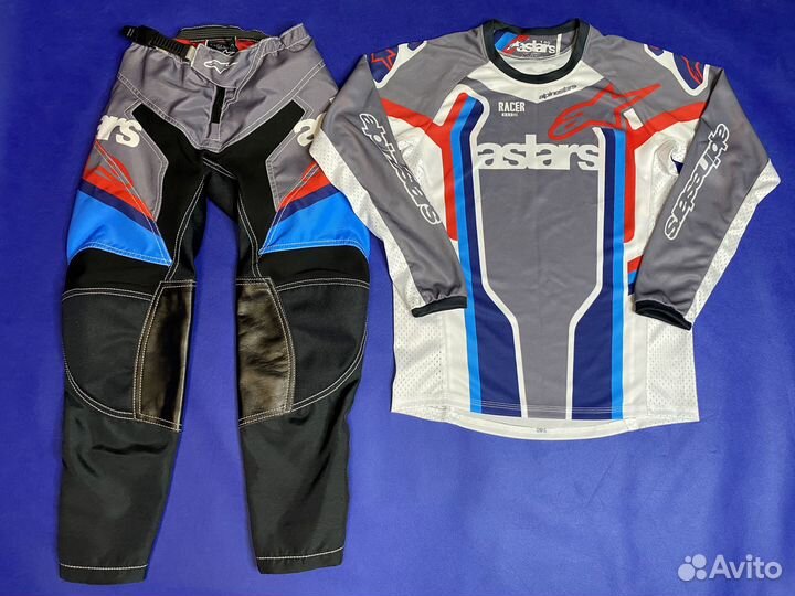 Экипировка новая для эндуро и мотокросса детская