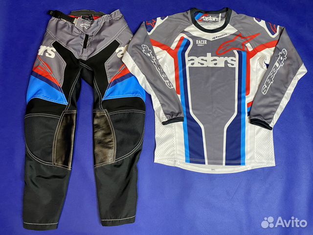 Экипировка новая для эндуро и мотокросса детская