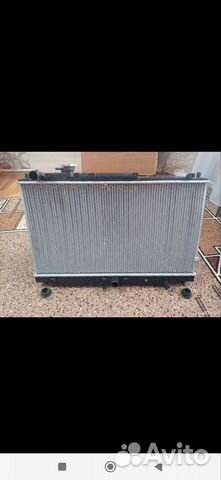 Радиатор охлаждения на KIA carens 1.8 новый