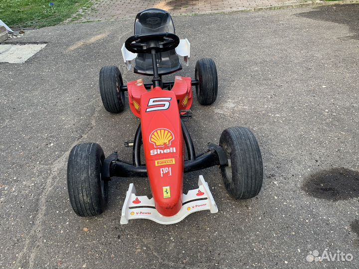 Веломобиль Berg Ferrari