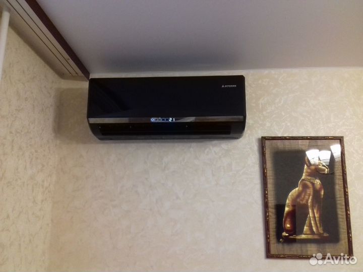 Установка и сервис кондиционеров Закладка трасс