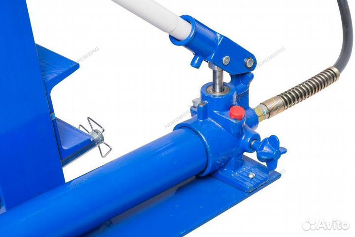 Пресс 12 тонн напольный nordberg N3612