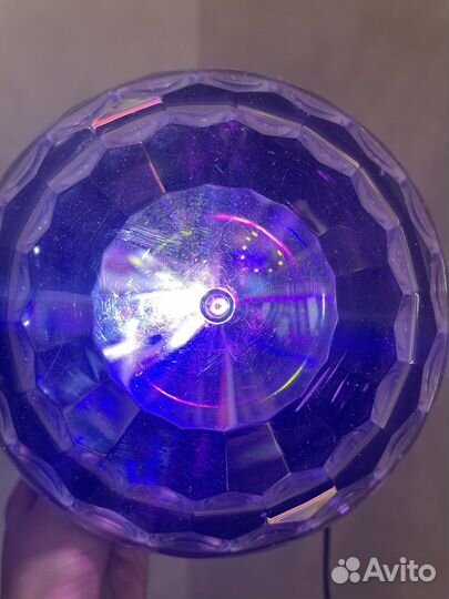 Диско шар Светомузыка