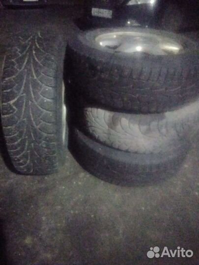 Зимняя резина R15 на дисках