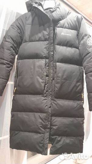 Пуховик пальто для подростка