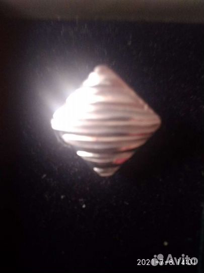 Серебряные серьги