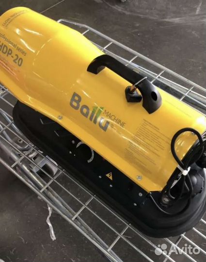 Дизельная тепловая пушка Ballu bhdp-20 кВт