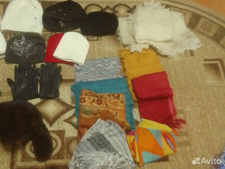 Шапка и шарф