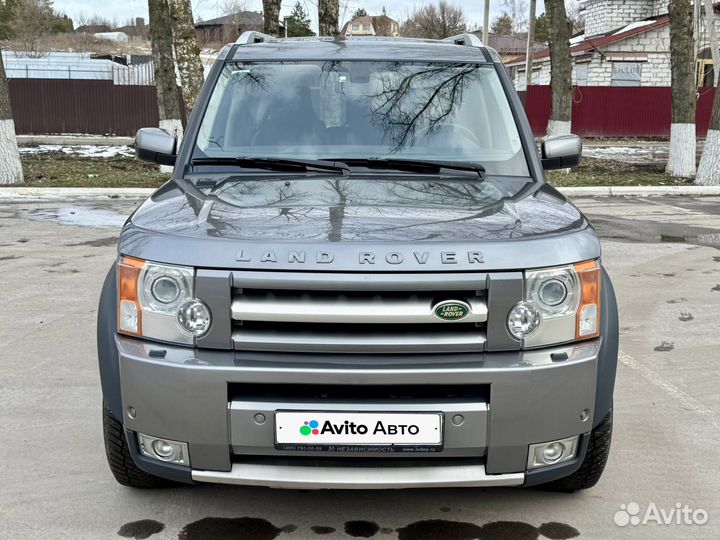Land Rover Discovery 2.7 AT, 2009, 243 000 км
