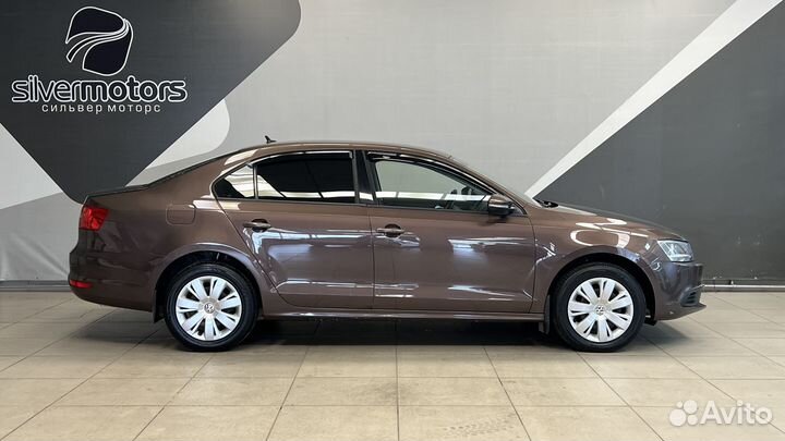 Volkswagen Jetta 1.4 МТ, 2014, 101 000 км