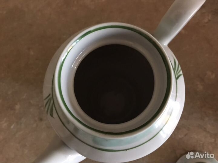 Чайник заварочный фарфоровый СССР