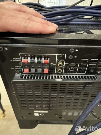 Сабвуфер yamaha