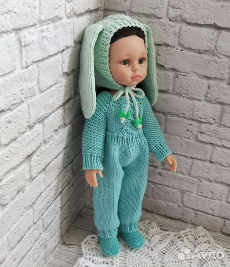 Вязаная одежда для кукол Паола Рейна