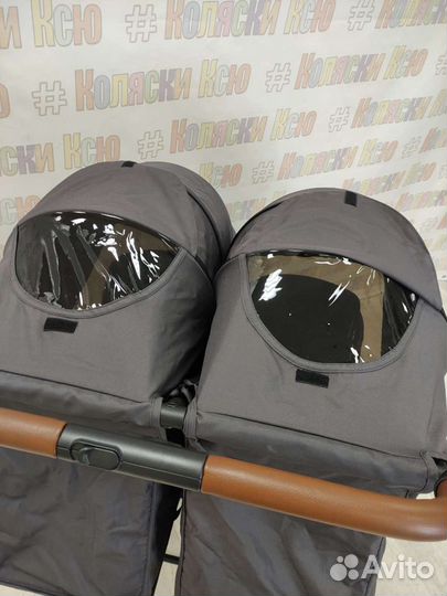 Коляска для двойни Rant Twinny