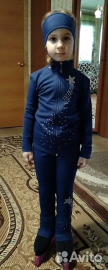 Костюм для фигурного катания 110-122